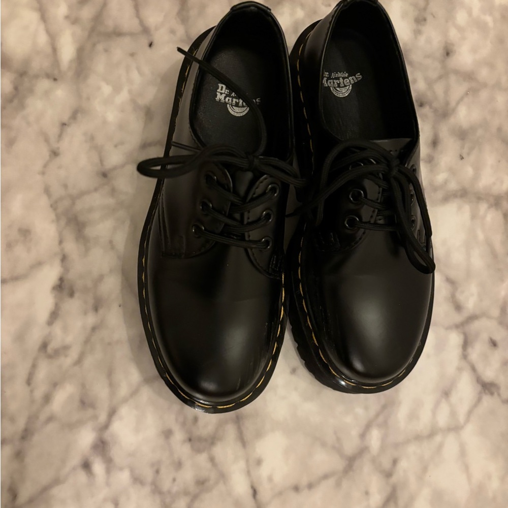 Dr Marten Platform Oxfords